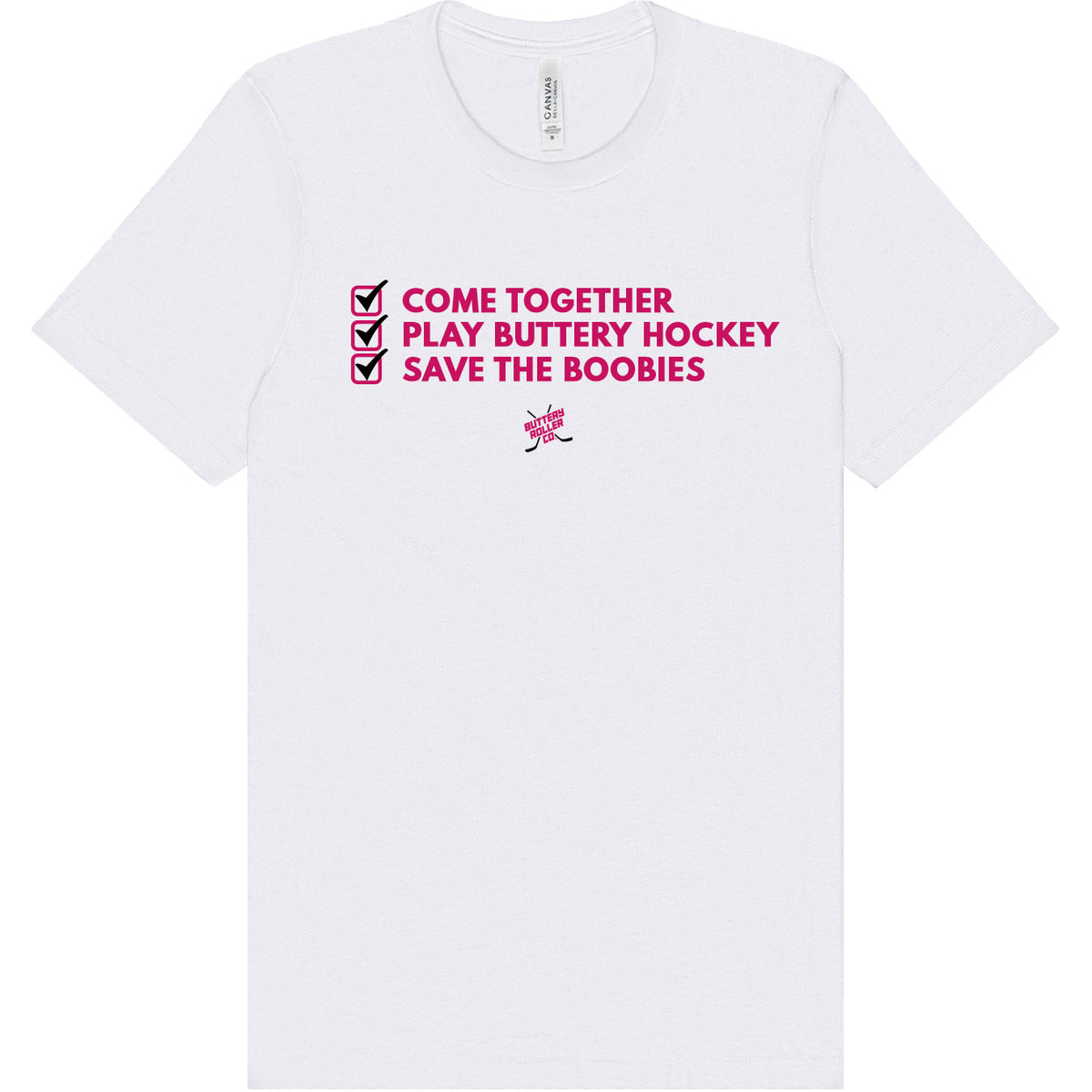 W4W Buttery is For The Boobies T-Shirt