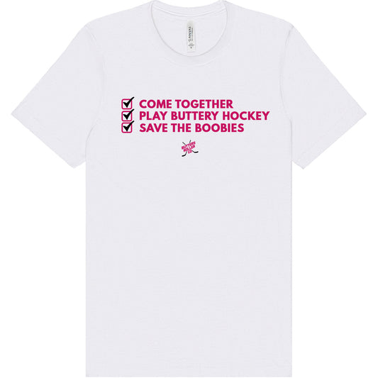 W4W Buttery is For The Boobies T-Shirt