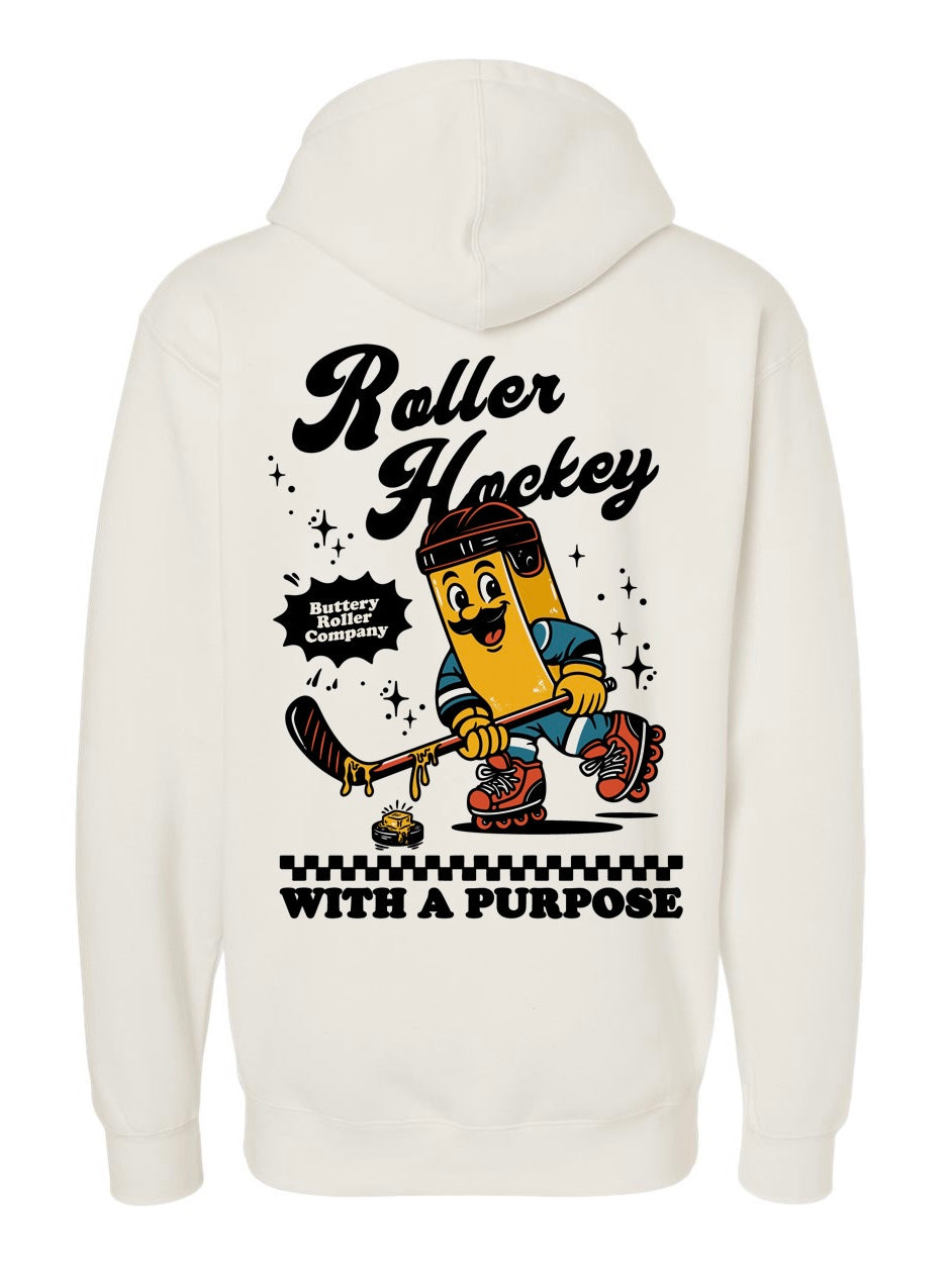 Mascot Hoodie (Cream)