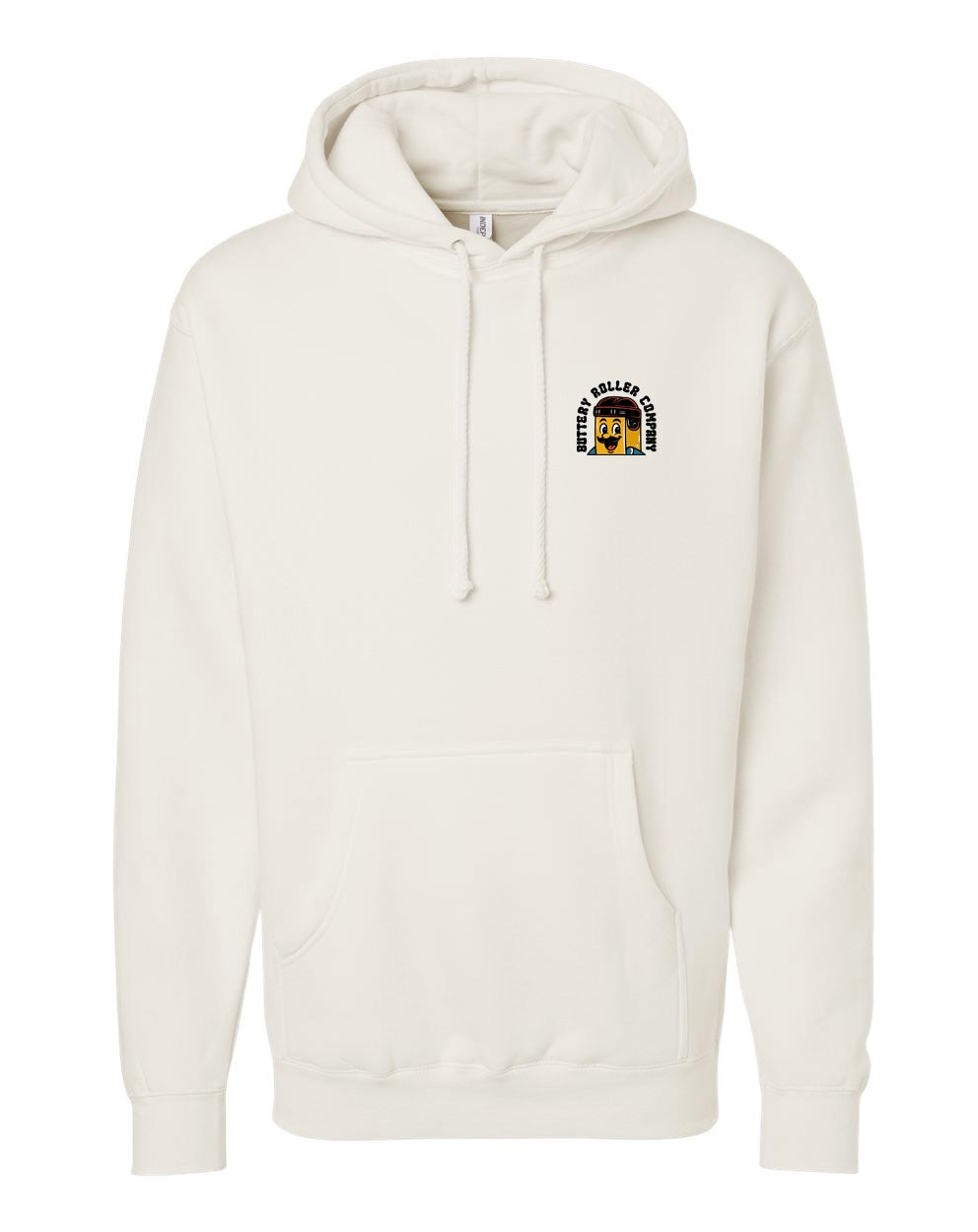 Mascot Hoodie (Cream)