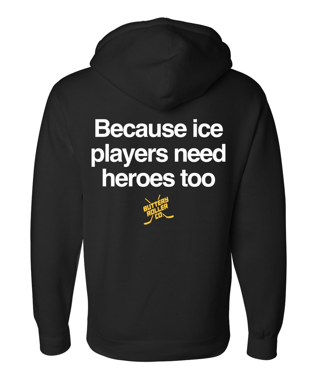 Heroes Hoodie (Black)