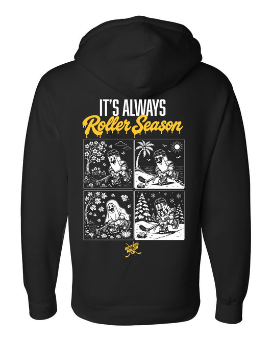 Roller Season Hoodie (Black)