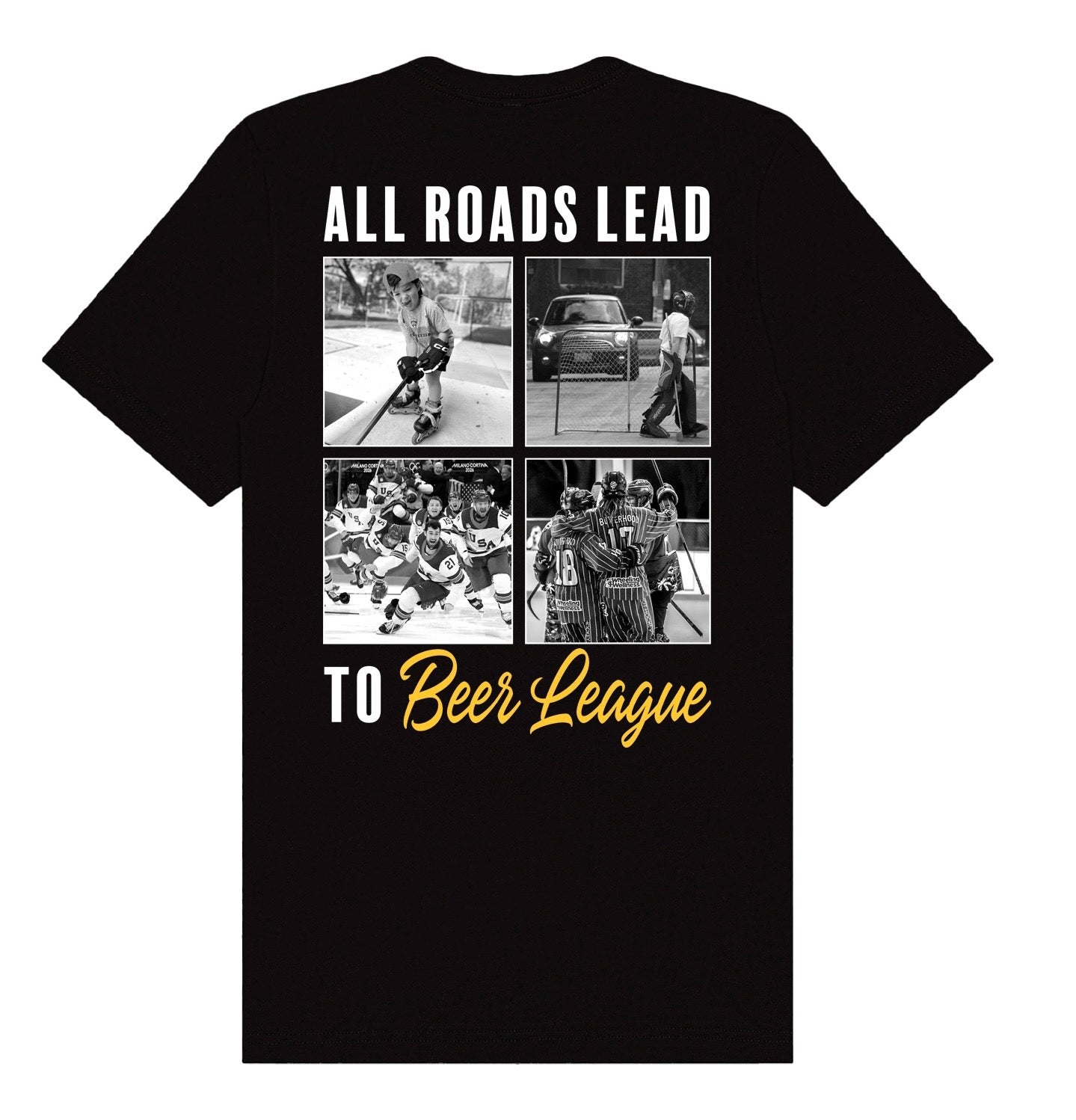 All Roads Lead To Beer League