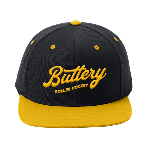Buttery Cursive Snapback