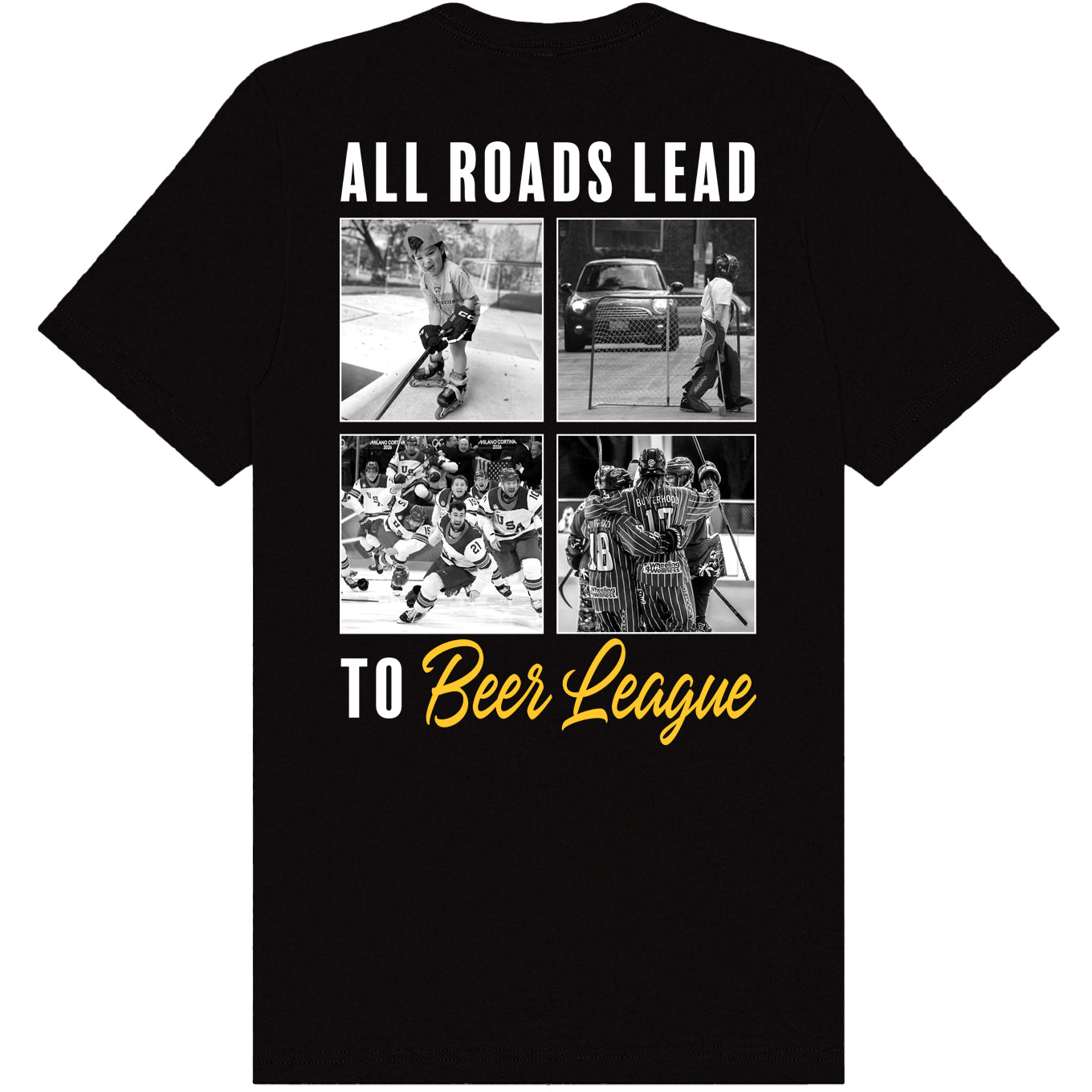 All Roads Lead To Beer League