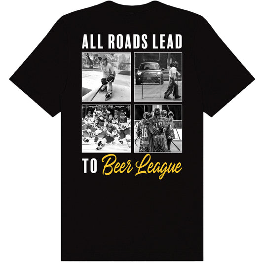 All Roads Lead To Beer League
